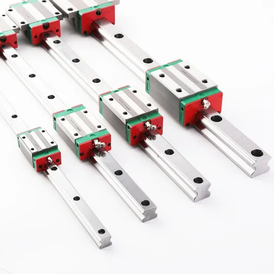 Hiwin THK Tbi Rexroth CNC Linear Guide Rail and Block Slider HGH15